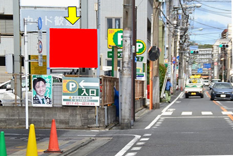 多摩堤通り・鵜の木　近景