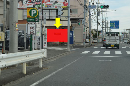 都筑区池辺町・遠景