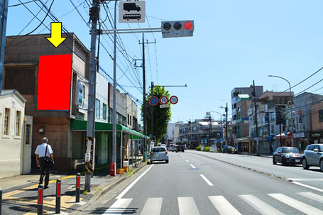 鎌倉街道　弘明寺・近景
