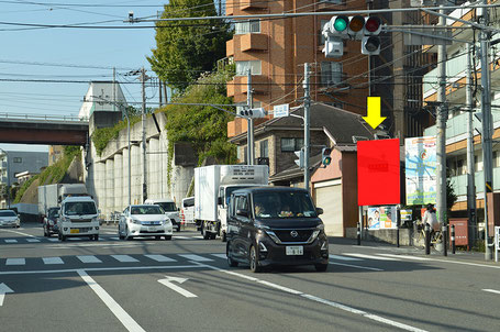 横浜市緑区　貸し看板