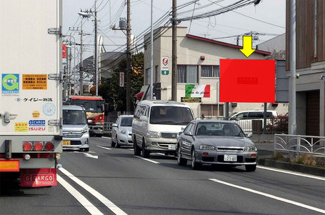 横浜市戸塚区　貸看板