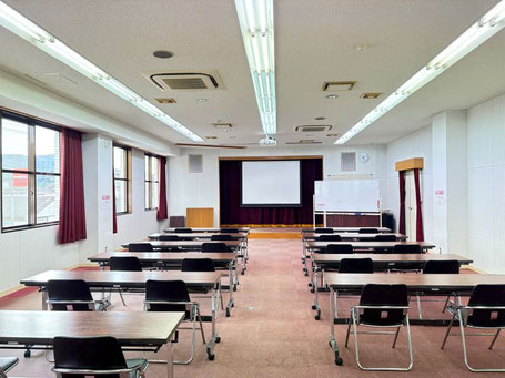 島根中央地域職業訓練センター2階　視聴覚教室画像