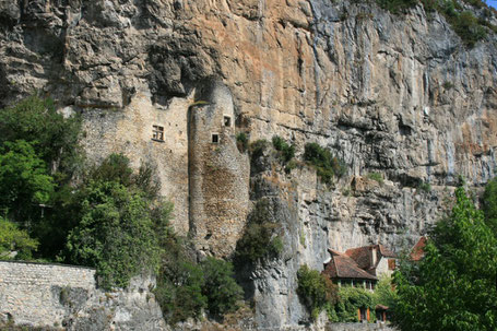 Château du Diable à Cabrerets