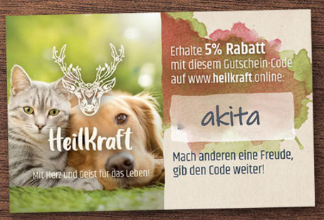 Rabatt-Code 5% Heilkraft