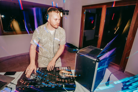 Hochzeitsparty Ibiza DJ
