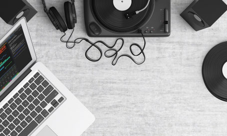 DJ für Hochzeiten & Firmenevents