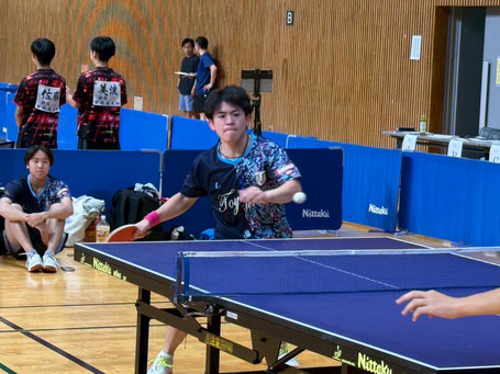 多くの試合を通して貴重な経験を積んだ天野