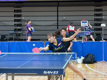 3年連続でシングルス代表を掴み取った主将の佐藤