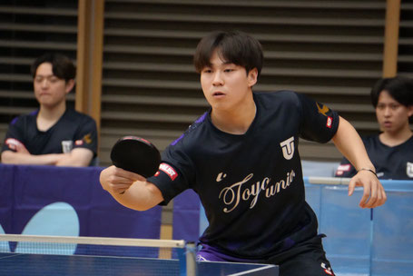 打点の早い攻撃で単複6勝の活躍を見せた横部