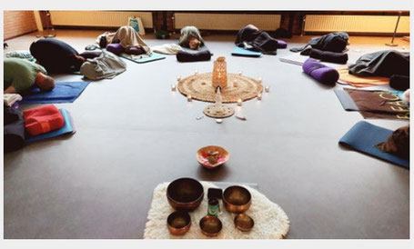 Relax & Recharge Yoga Special door Anoushka Gielens op de activiteiten agenda van het platform PowerVrouwen Nederland