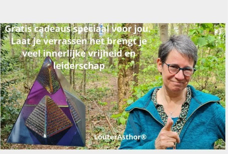 Welkomstgeschenk platform PowerVrouwen Nederland van Elisabeth Maria Louter
