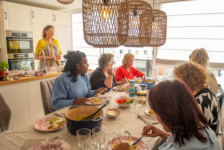Meet & Eat voor vrouwelijke ondernemers, activiteiten agenda platform PowerVrouwen Nederland
