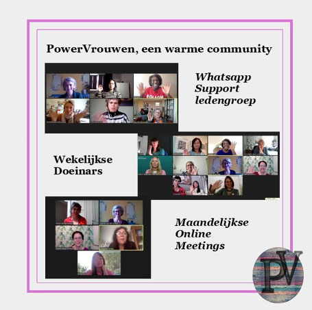 Het platform PowerVrouwen zet zich met veel passie en plezier in voor vrouwelijke ondernemers