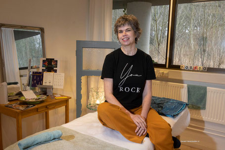 Platform PowerVrouwen Nederland, Gezicht en hoofdmassage door Tonny v/d Linden