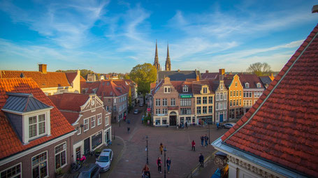 Rondleiding door Dordrecht voor vrouwelijke ondernemers, activiteiten agenda platform PowerVrouwen Nederland