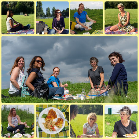 Picknick Talks, wandelen met een picknick, agenda PowerVrouwen, voor vrouwelijke ondernemers