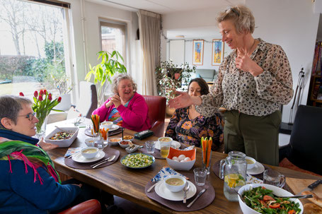 Ontmoeten & Verbinden in Arnhem, platform PowerVrouwen Gelderland, ambassadeur Petra Steffens