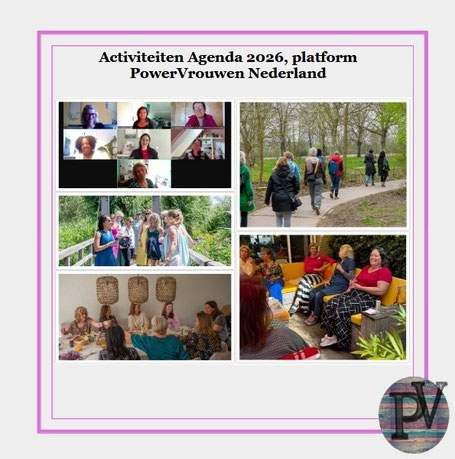 Blijf op de hoogte van de laatste ontwikkelingen binnen het platform PowerVrouwen Nederland