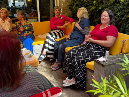 Agenda Platform PowerVrouwen, meet and eat, samen eten en elkaar ontmoeten voor vrouwelijke ondernemers