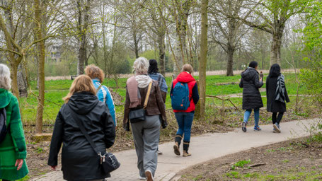 Wandelsessies Brigitte van Uden, Leefstijlcoach en Gewichtsconsulent, Capelle aan den IJssel