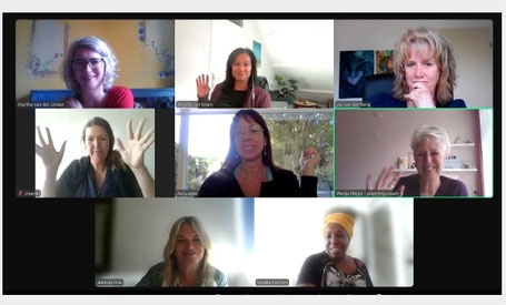 Maandelijkse online meetings voor vrouwelijke ondernemers, Activiteiten Agenda Platform PowerVrouwen Nederland