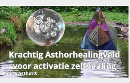 Asthorhealingen door Elisabeth Maria Louter op de activiteiten agenda van het platform PowerVrouwen Nederland