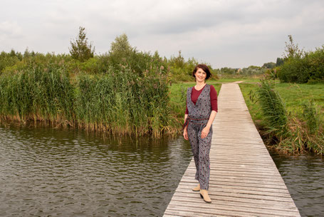 Marthe van der Linden, oprichter van Platform PowerVrouwen