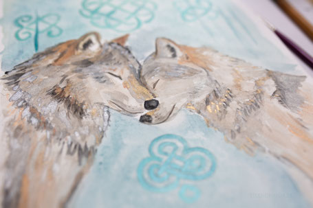 Seelenbild · intuitive Malerei · Visionsmalerei · spirituelle Kunst · Kunst für Heilpraktikerpraxis · Kunst für Coachingräume · Kunst für Heilräume · energetische Malerei · Kunst für die Seele, soulart, visionaryart, oil painting, Heilpraxis Wanddeko