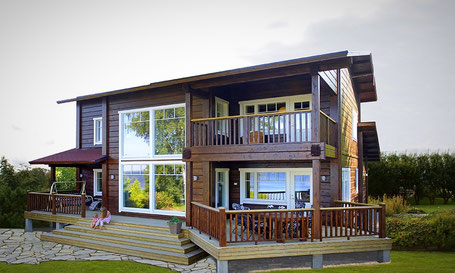 maison bois 248 m²