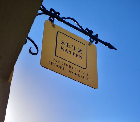 Setzkasten Dresden Bautzner Landstraße 26 Schreib-Workshop Schreibkurs in Dresden Kreatives Schreiben mit Autorin Grit Bloß