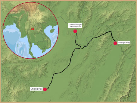 Chiang Mai Map, Chiang Mai