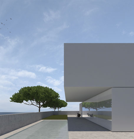 VIVIENDA UNIFAMILIAR VISTAHERMOSA CADIZ PUERTO DE SANTA MARIA YUNESTORTOLERO ARQUITECTOS 