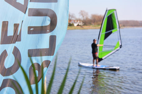 Windsurfkurs in Rerik bei Oceanblue Watersports