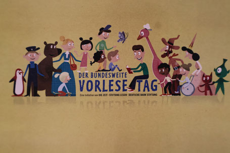 Logo des Vorlesetags