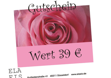 Gutschein bestellen online Wertgutschein 15€ für Armband Design Workshop in Düsseldorf Geschenkgutschein Schmuckmaterial Glasperlen 