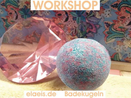 Link Badekugel Workshop in Düsseldorf für Erwachsene & Kinder