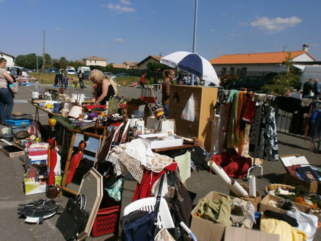 Photo vide grenier Castelmaurou