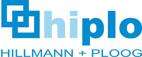 Logo der Hillmann & Ploog GmbH & Co. KG, Elektro-Fachgroßhandlung und Partner der OC Elektrotechnik GmbH.