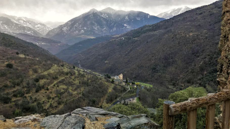 Randos Canétoises est sur les chemins des balcons d'Evol au départ d'Olette pour sa rando Découverte le 27 mars 2018