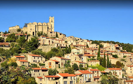 Randos Canétoises  en rando loisir au départ Eus vers le pic de de Bau - Peyre Drete Comes le 22 mars 2018