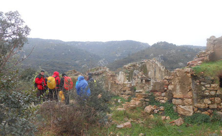 Randos Canétoises de valmy vers nd de vie 14 novembre 2017 Vallauria