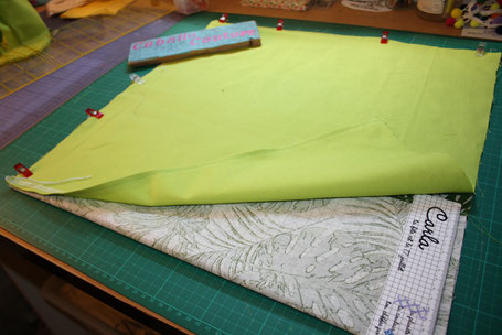 Dschungellook, Dschungelstyle, Schlafzimmer verschönern, Caballo Couture, Kissen selber nähen