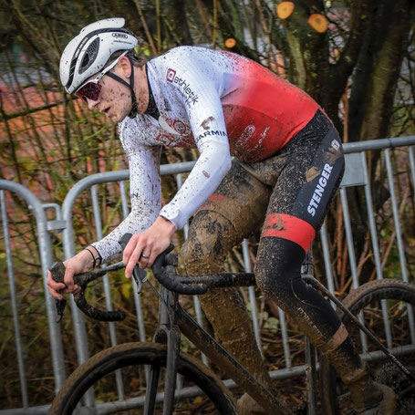  Constantin Kolb bei der Cyclo-Cross Hessenmeisterschaf