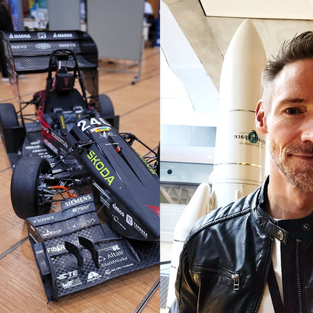 Andreas Wagner von iQ athletik beim InnoDay 2025