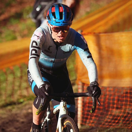 Sascha Starker bei der Cyclo-Cross WM
