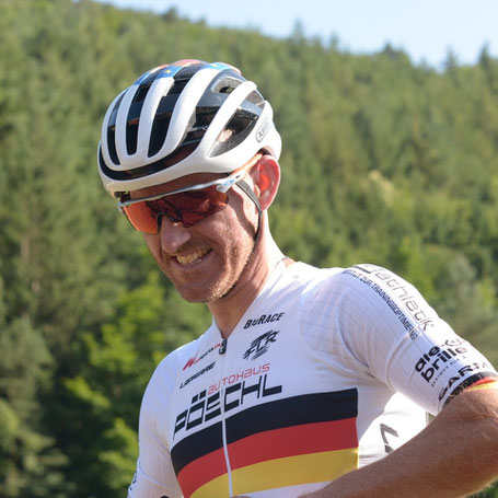 Sascha Starker ist Deutscher Meister im Mountainbike Marathon