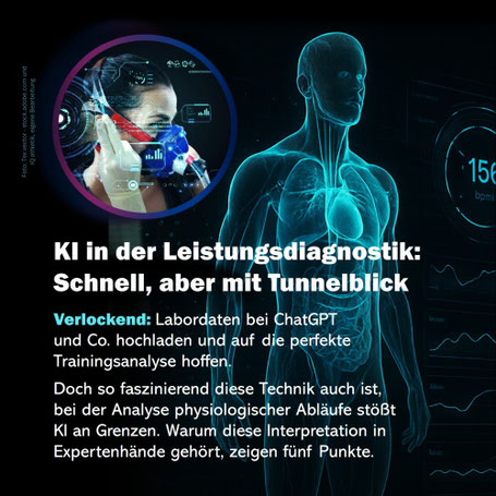 Künstliche Intelligenz (KI) in der Leistungsdiagnostik