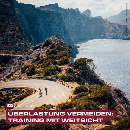 Überlastung und Übertraining vermeiden