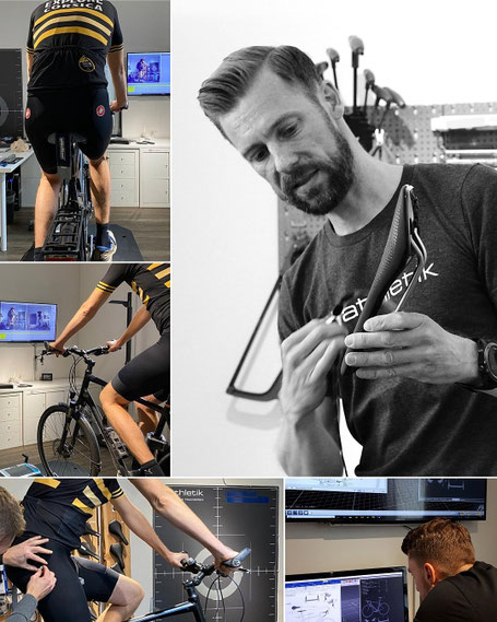 Bikefitting: Sebastian Mühlenhoff von iQ athletik erklärt, worauf es ankommt