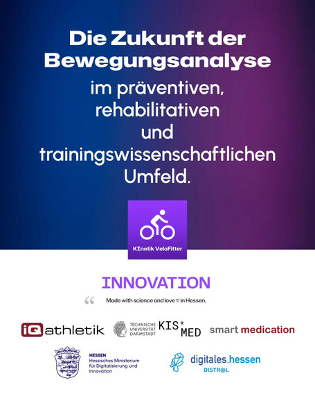 KInetik VeloFitter: Digitale Innovation made with science and love ♡ in Hessen
